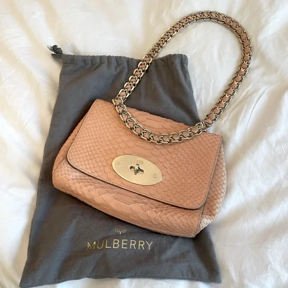 Mulberry lily snakeskin Clearance